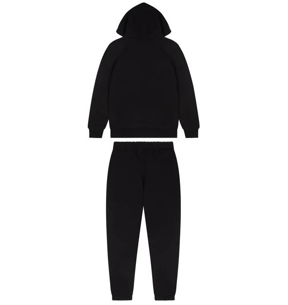 Trapstar Chenille Decoded Hoodie Tracksuit Black/Green