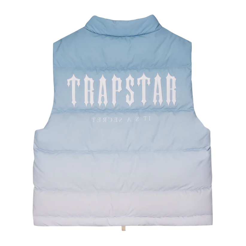 Trapstar Irongate T Badge Gilet - (BLUE GRADIENT)