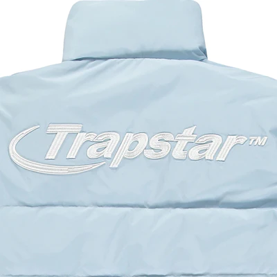 Trapstar Hyperdrive Detachable Hooded Puffer Jacket - (ICE BLUE)