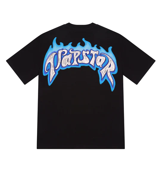 Trapstar Trail Blaze Tee - (BLACK)