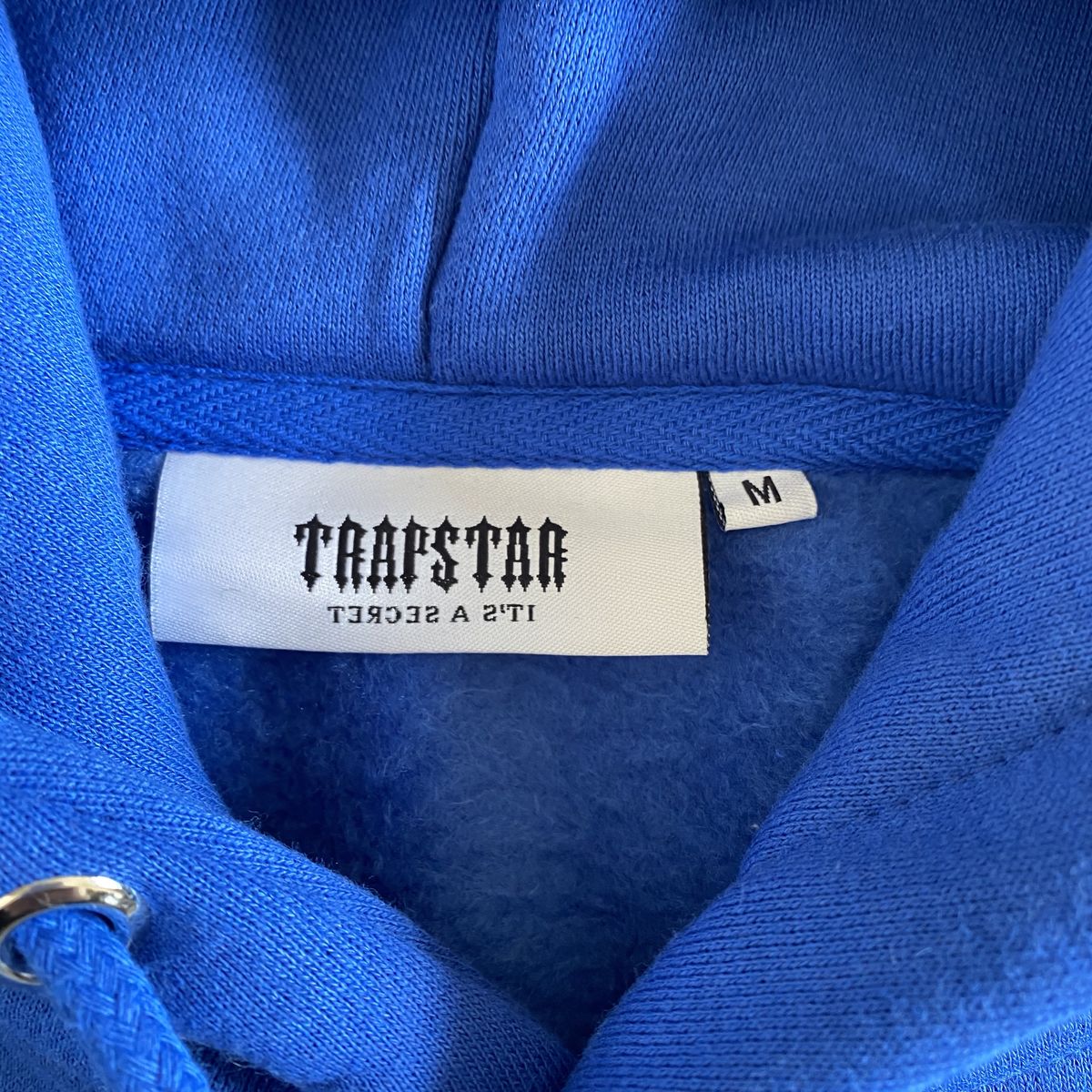 Trapstar V Stripe Tracksuit - (BLACK/BLUE/GREY)