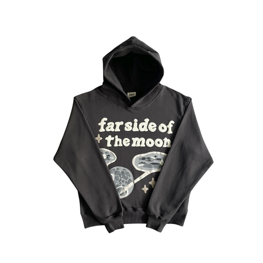 Broken Planet Farside Of The Moon Hoodie - (BLACK)