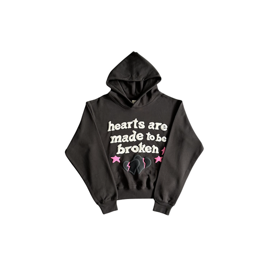 Broken Planet Hearts Are Made To Be Broken Hoodie - (BLACK)