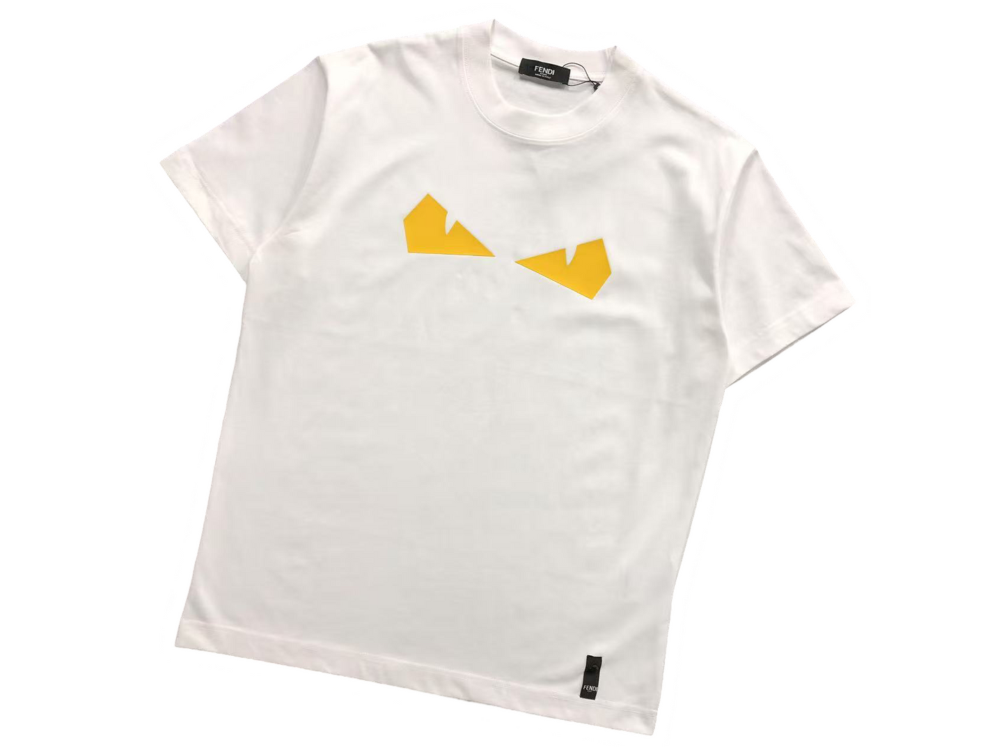 Fendi Monster Eyes Tee - (WHITE)