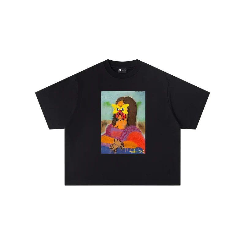 MERTRA x Slawn Mona Lisa Tee Black