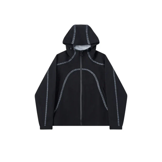 MERTRA Seam Tape Jacket Black