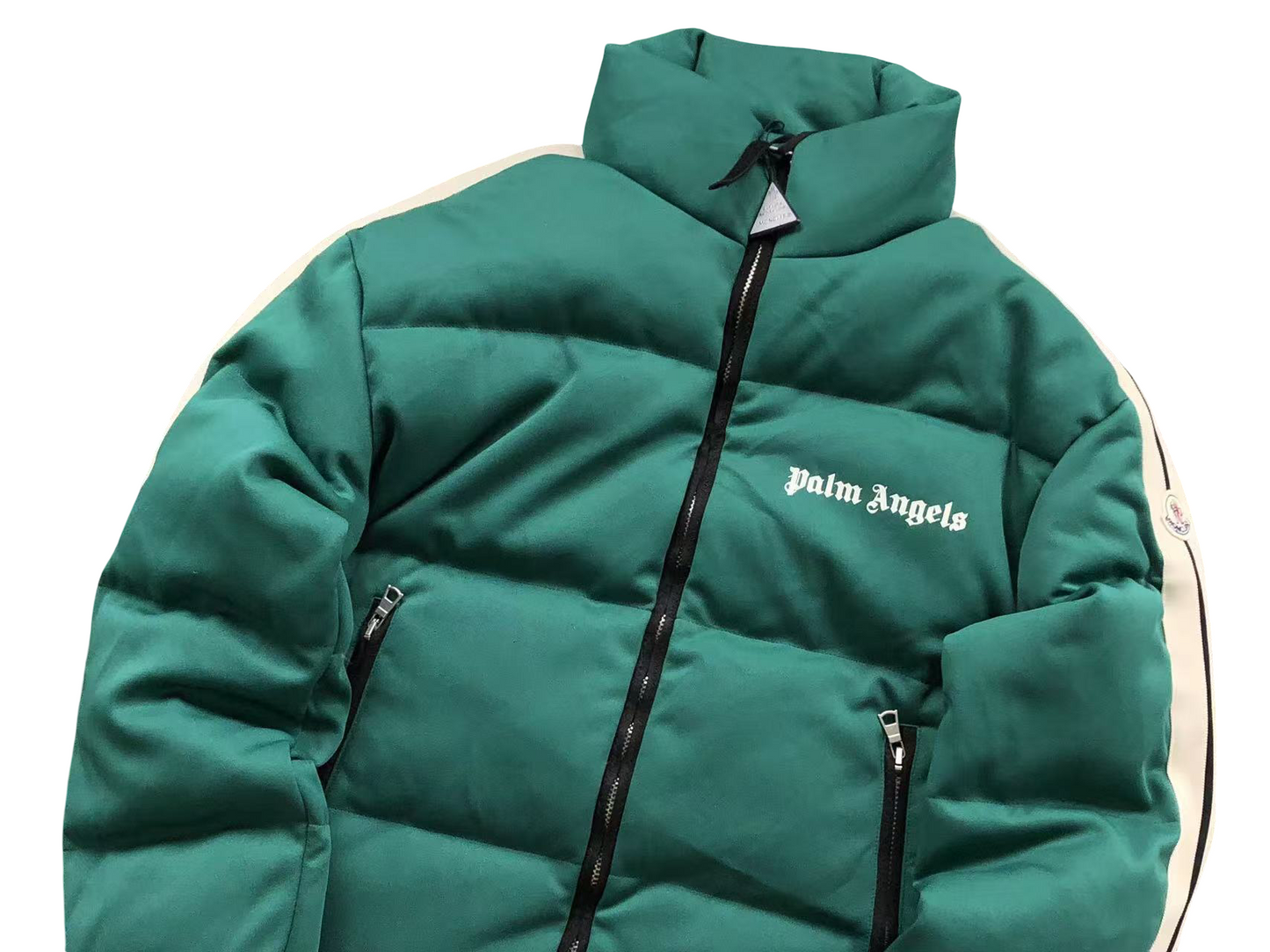Moncler x Palm Angels Rodman Down Jacket - (TEAL)