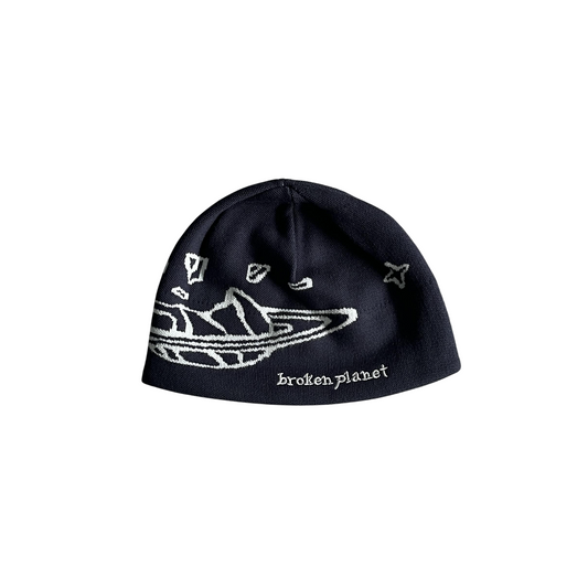 Broken Planet Outer Space Beanie - (BLUE)