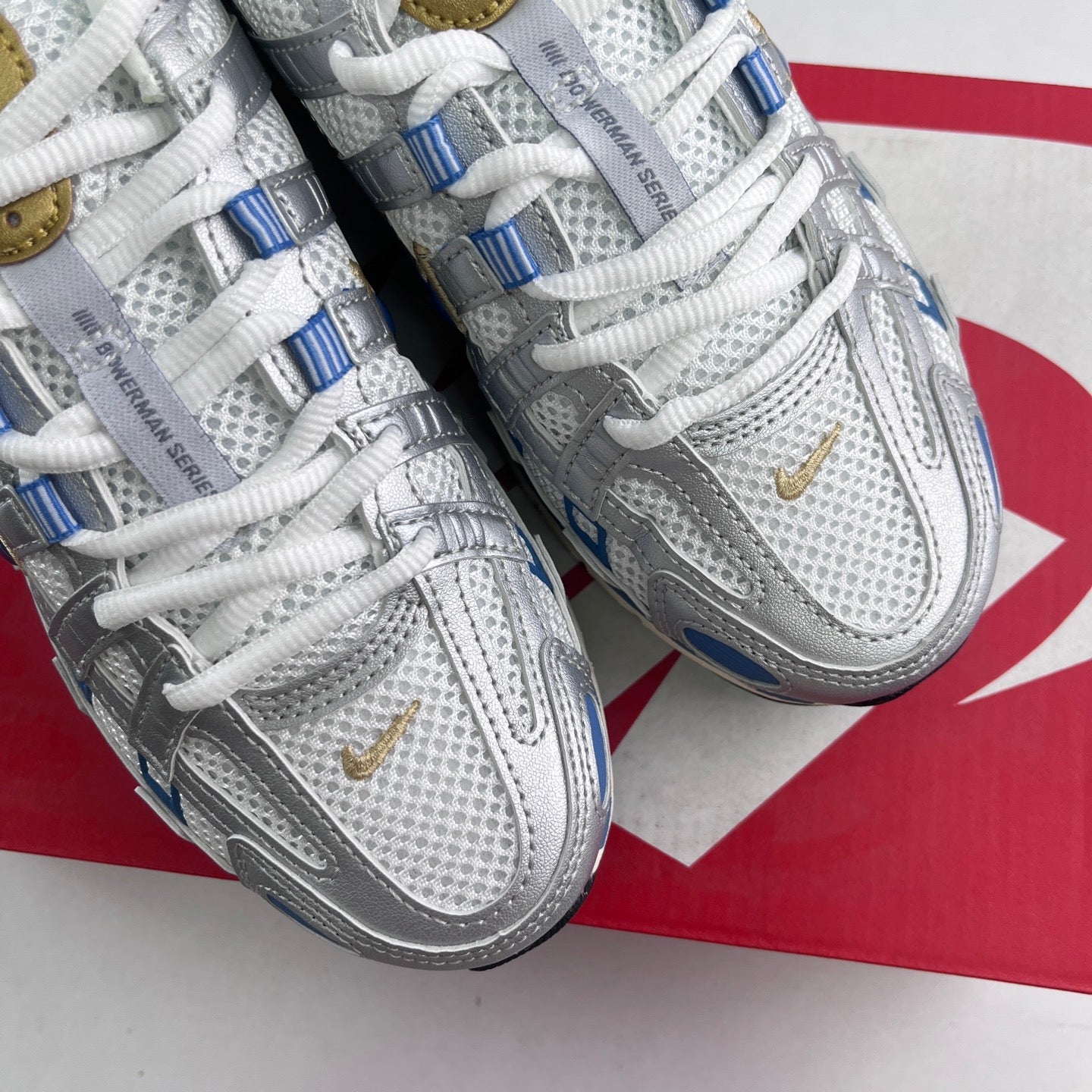 Nike P-6000 White Aegean Storm