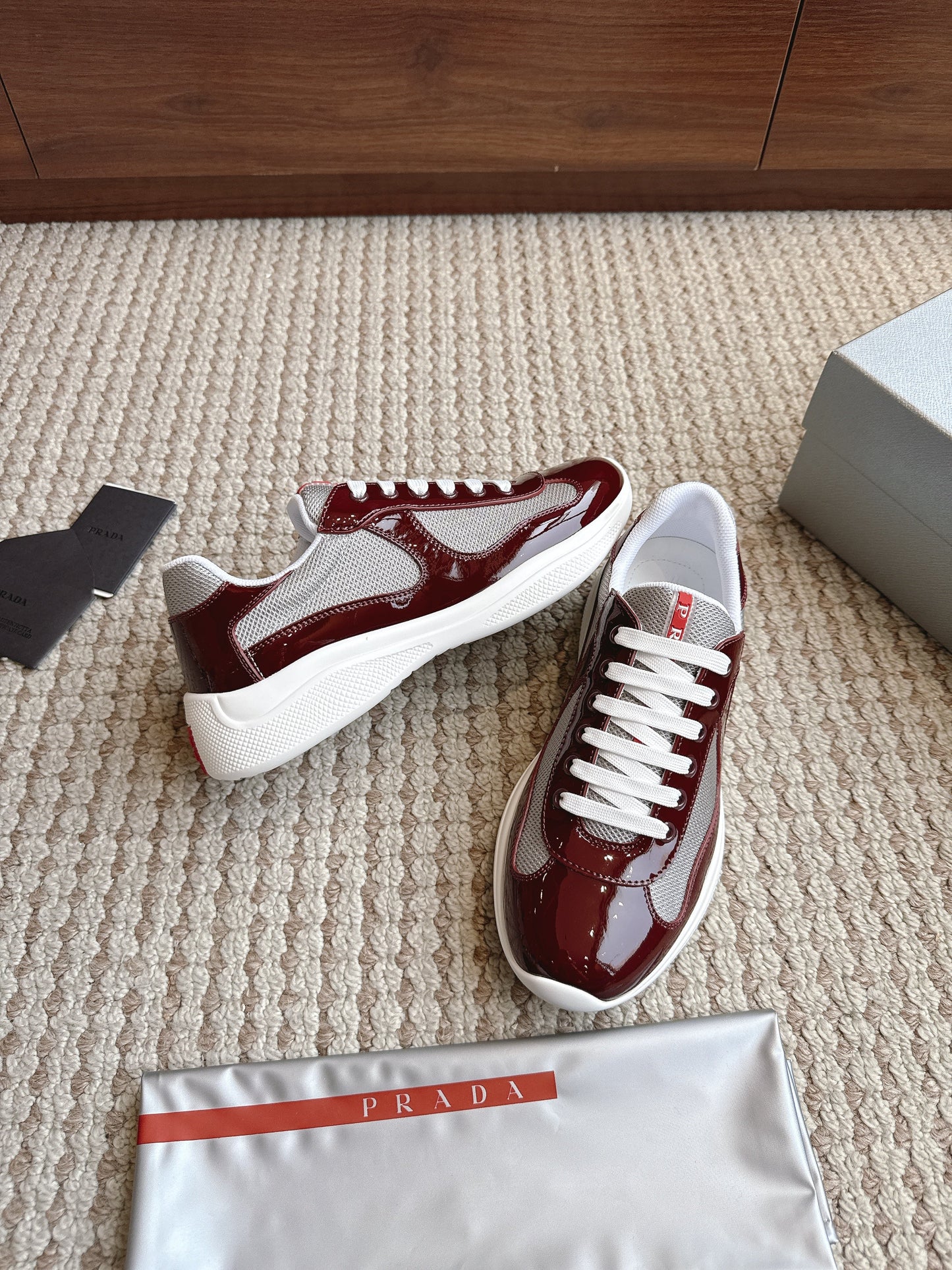 Prada America's Cup - (BURGUNDY)