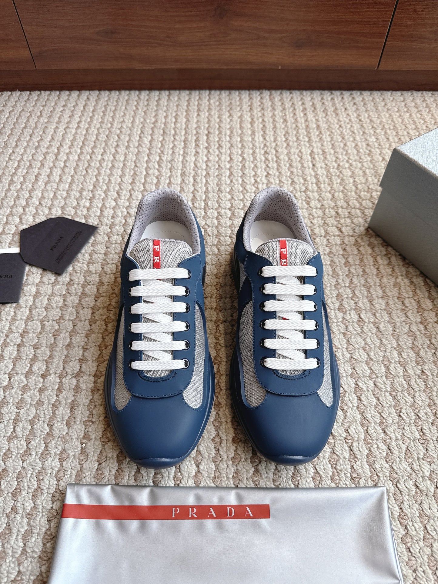 Prada America's Cup - (NAVY/GREY)