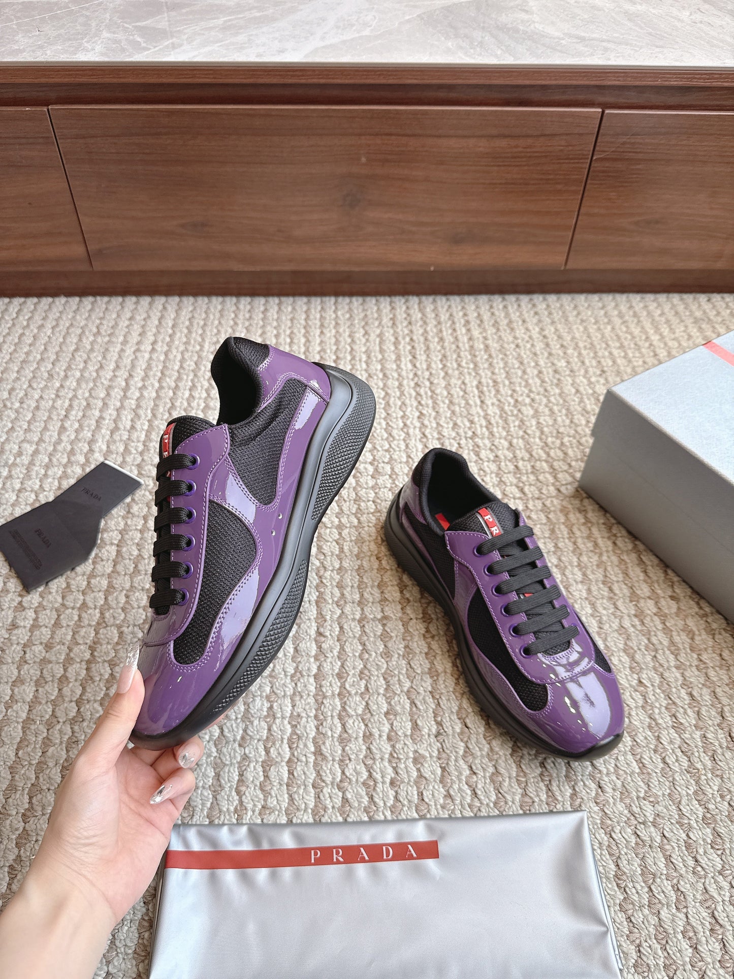 Prada America's Cup - (PURPLE/BLACK)