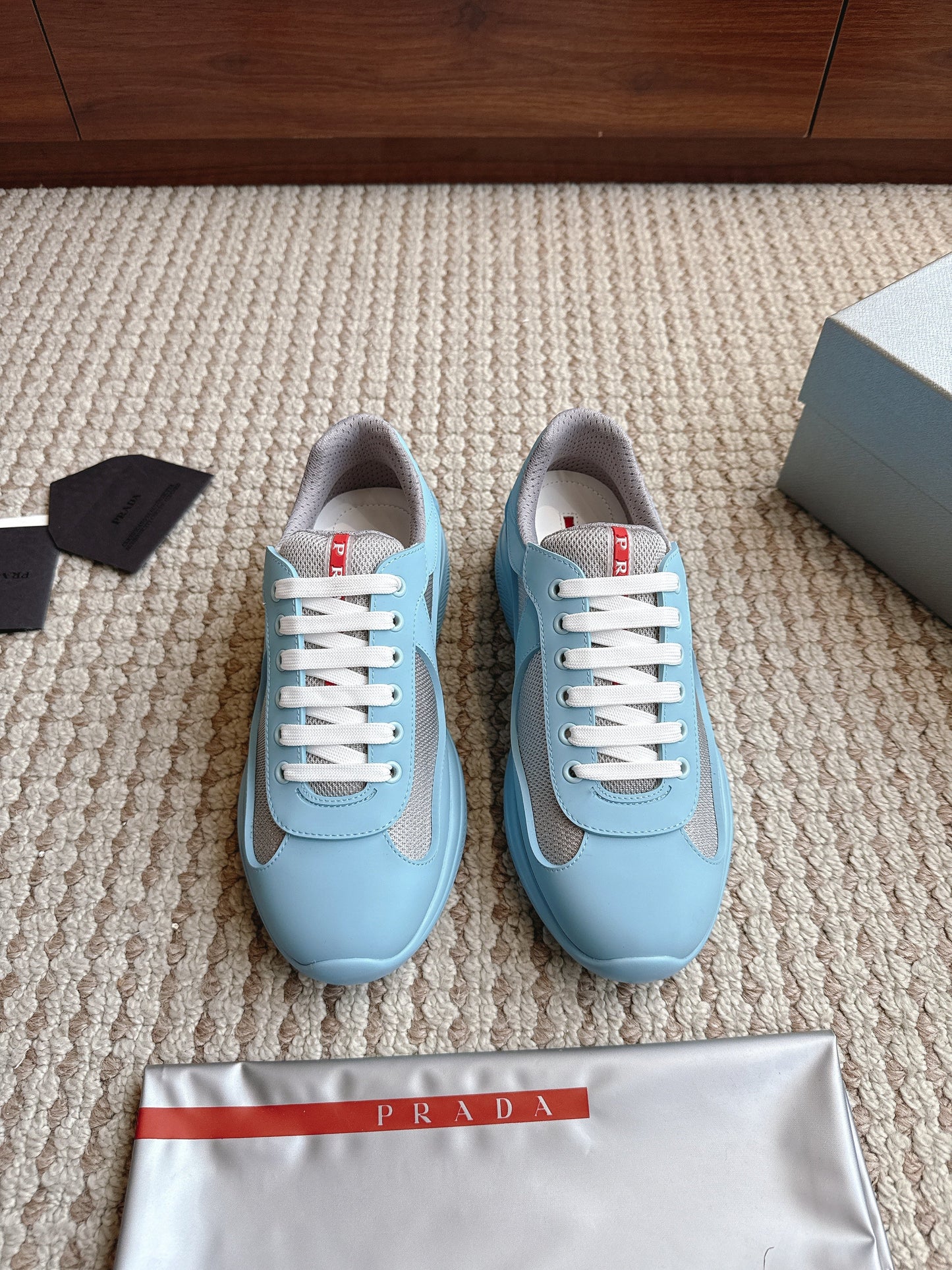 Prada America's Cup - (SKY BLUE/GREY)