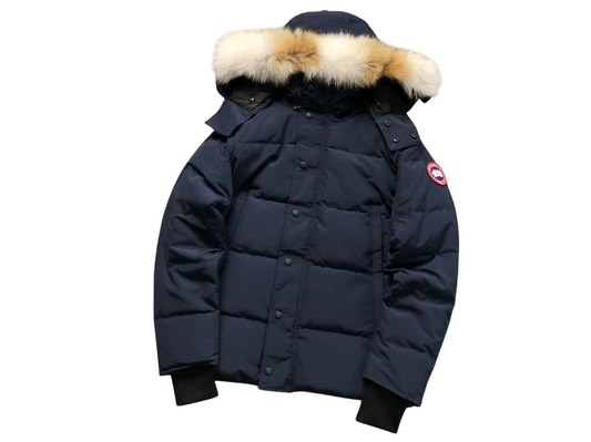 Canada Goose Wyndham Parka - (NAVY)