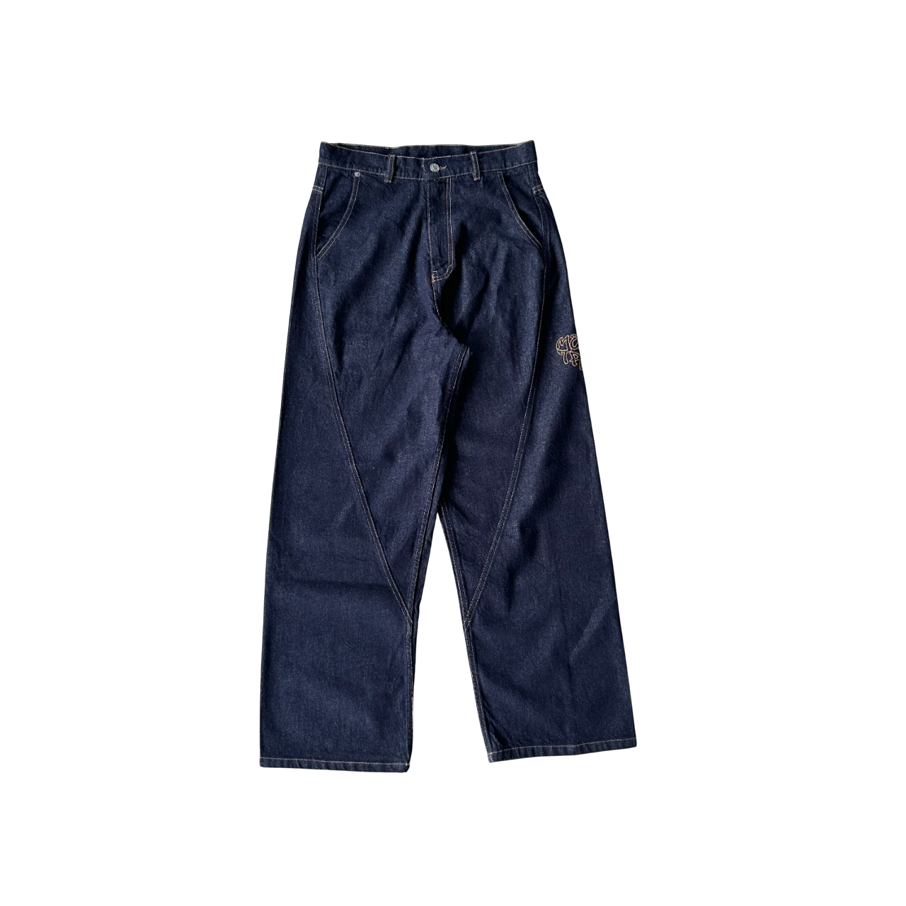 Mertra Denim Jeans - (BLUE)