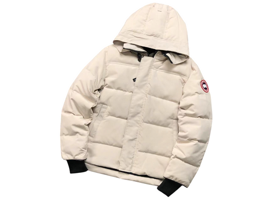 Canada Goose MacMillan Parka - (CREAM)