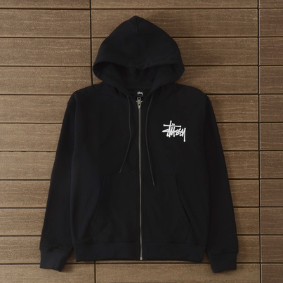 Stussy Hoodie (BLACK)