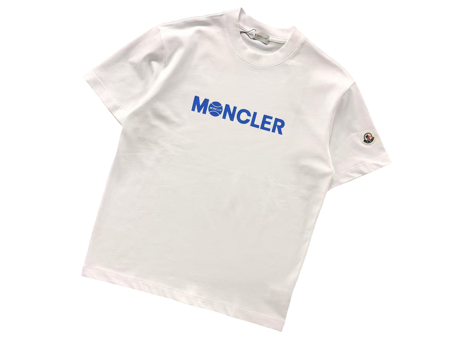 Moncler Tennis Tee - (WHITE)