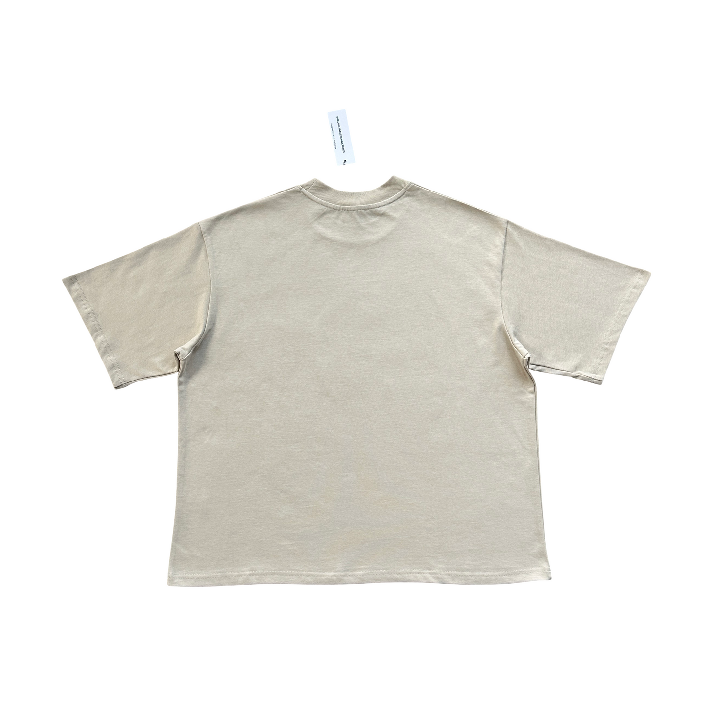 Sweats Collective Signature Tee - (CREAM)