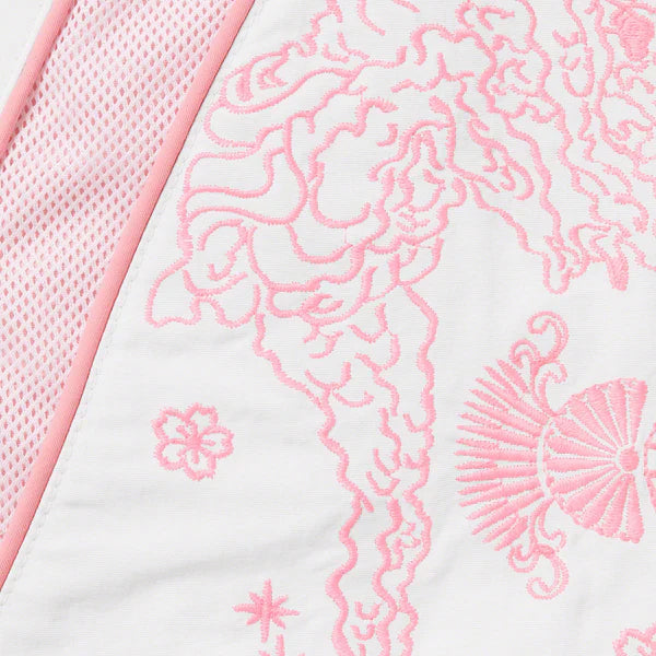 Supreme AOI Glow-In-The-Dark Shell Suit Jacket - (WHITE)