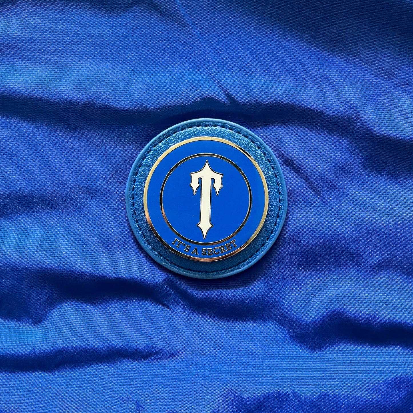 Trapstar Irongate T Windbreaker Jacket Dazzling Blue