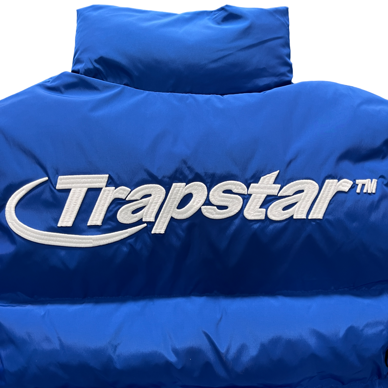 Trapstar Hyperdrive Puffer Jacket 2.0 - (BLUE/WHITE)