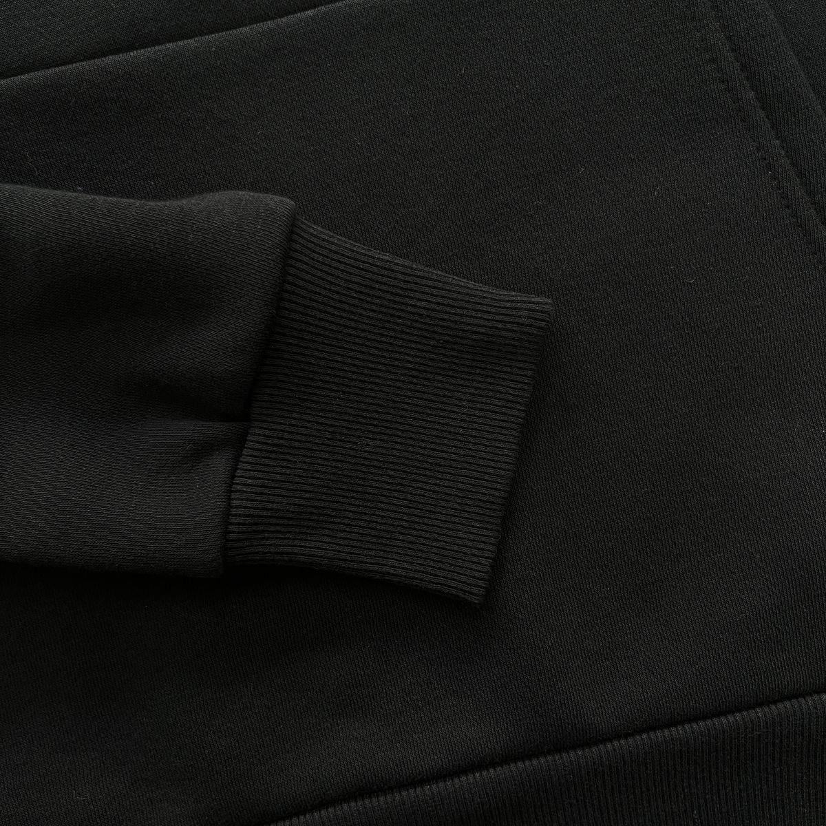 Trapstar Shooters Hoodie Tracksuit - (BLACK MONOCHROME EDITION)