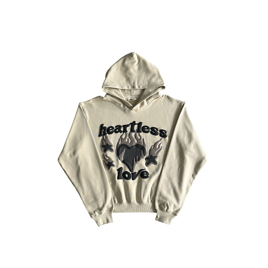 Broken Planet Heartless Love Hoodie - (BONE)