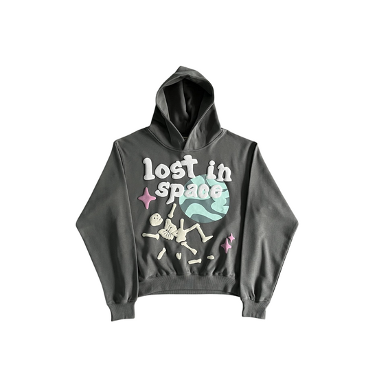 Broken Planet Lost In Space Hoodie - (GREY)