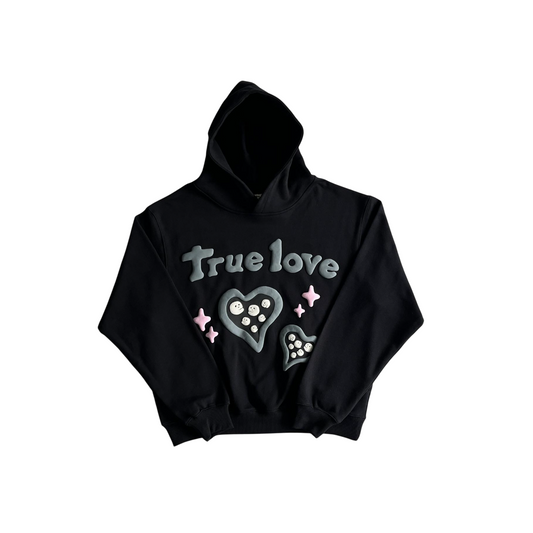 Broken Planet True Love Hoodie - (BLACK)