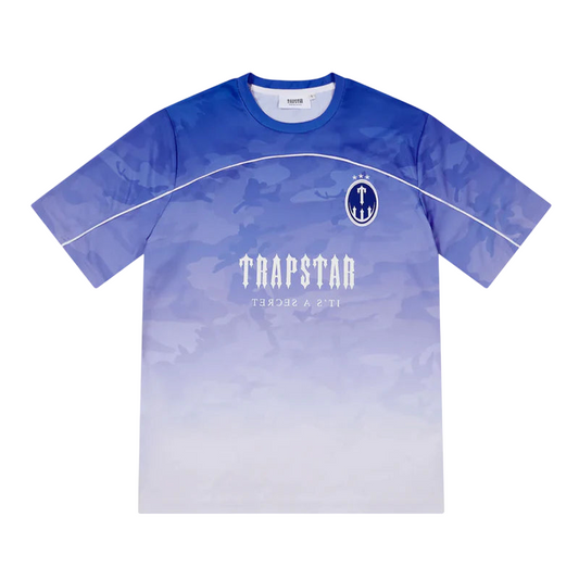 Trapstar Monogram Jersey - (BLUE CAMO)
