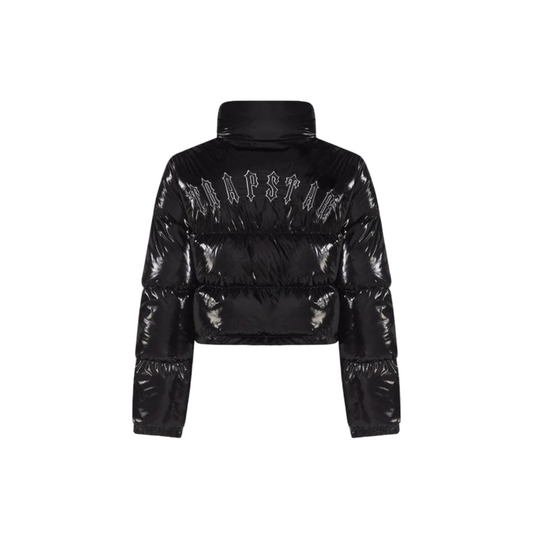 Trapstar Women's Irongate Detachable Hooded Puffer Jacket - (SHINY)