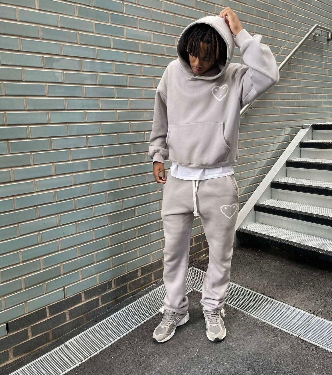 Carsicko Signature Hoodie Grey