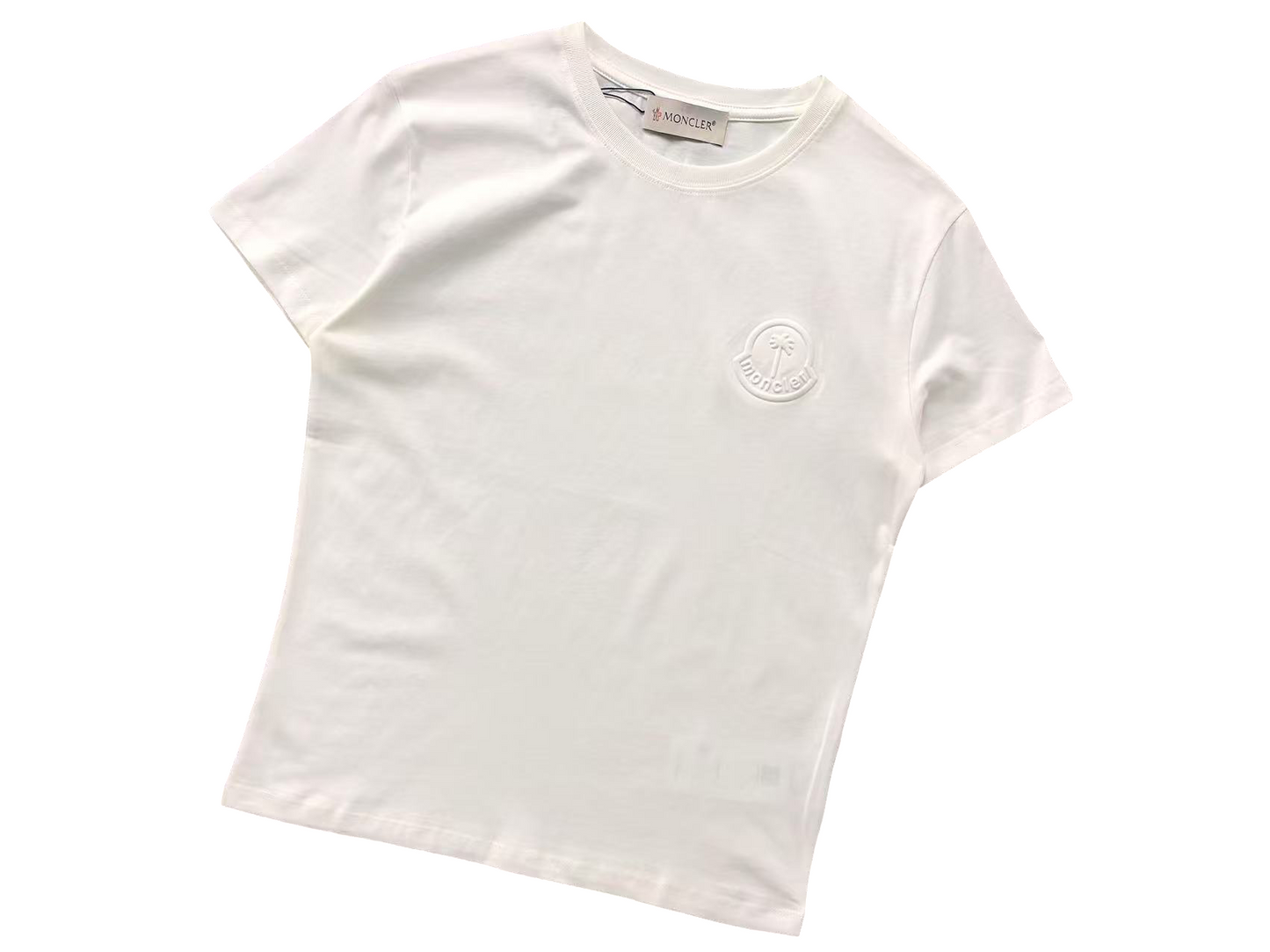 Moncler Palm Women's Tee - (WHITE)