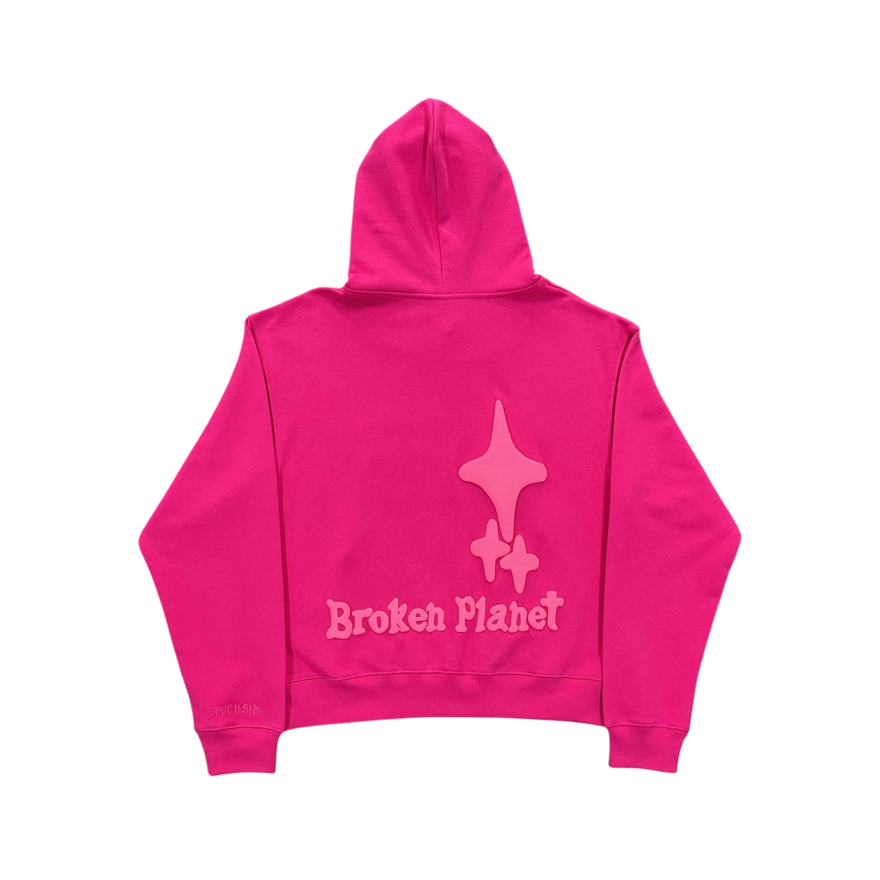Broken Planet Classic Hoodie - (PINK)