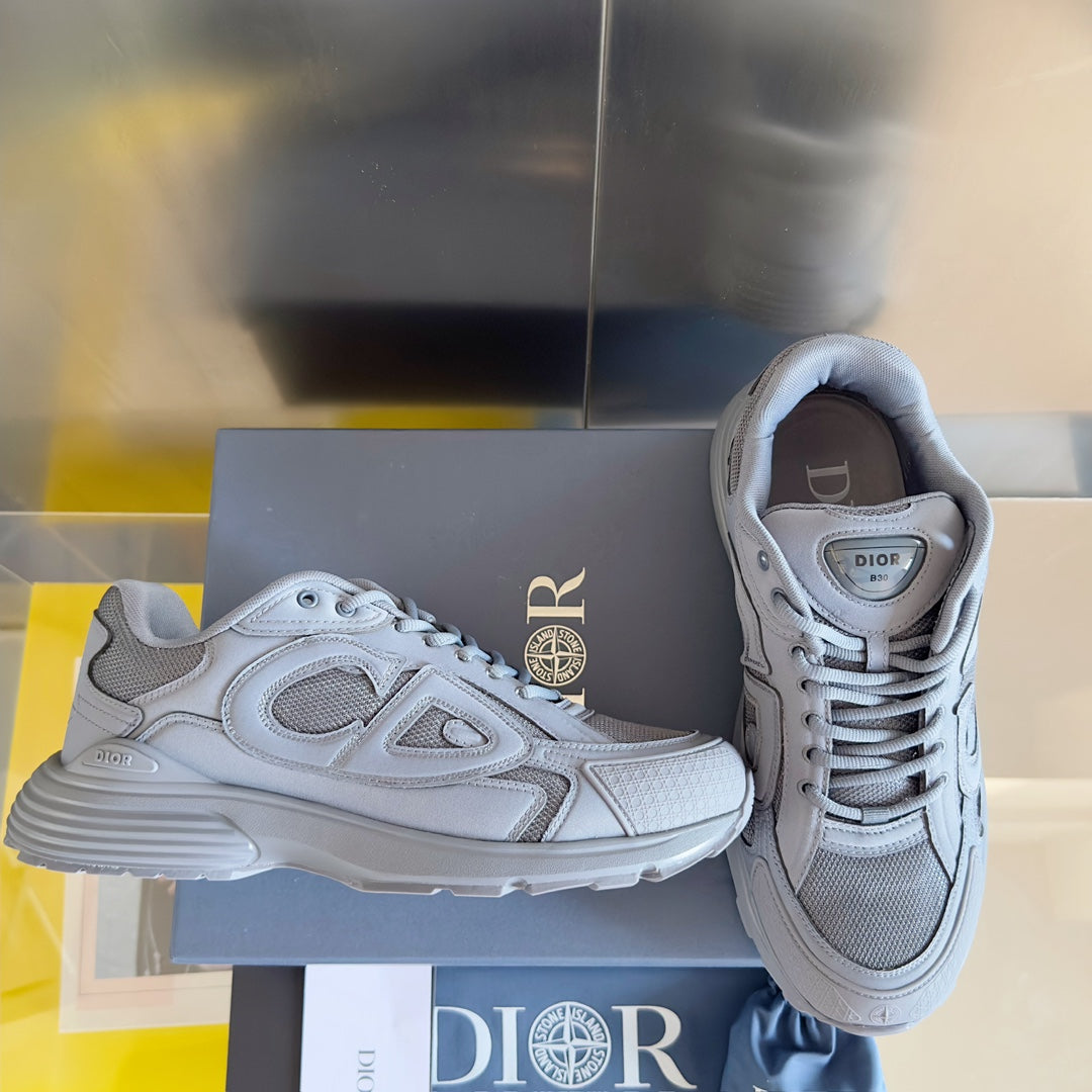 Dior x Stone Island B30 Blue