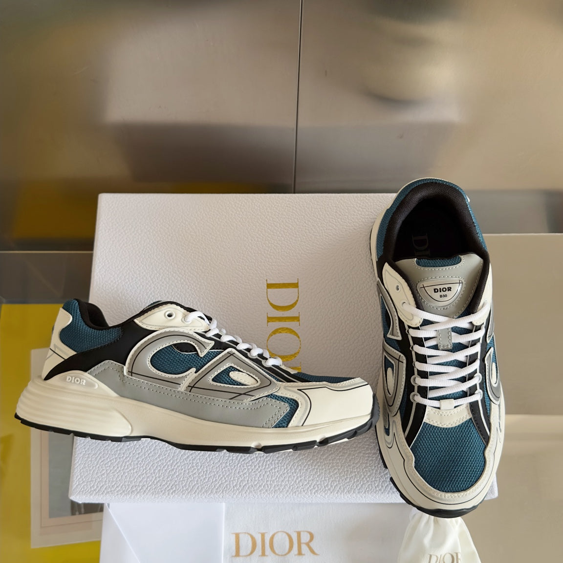 Dior B30 Black/Grey/Navy