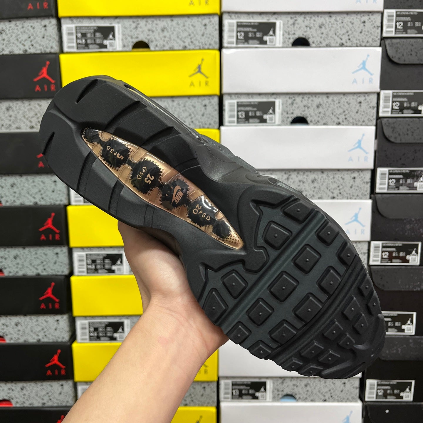 Nike x Syna World Air Max 95 Live Yours