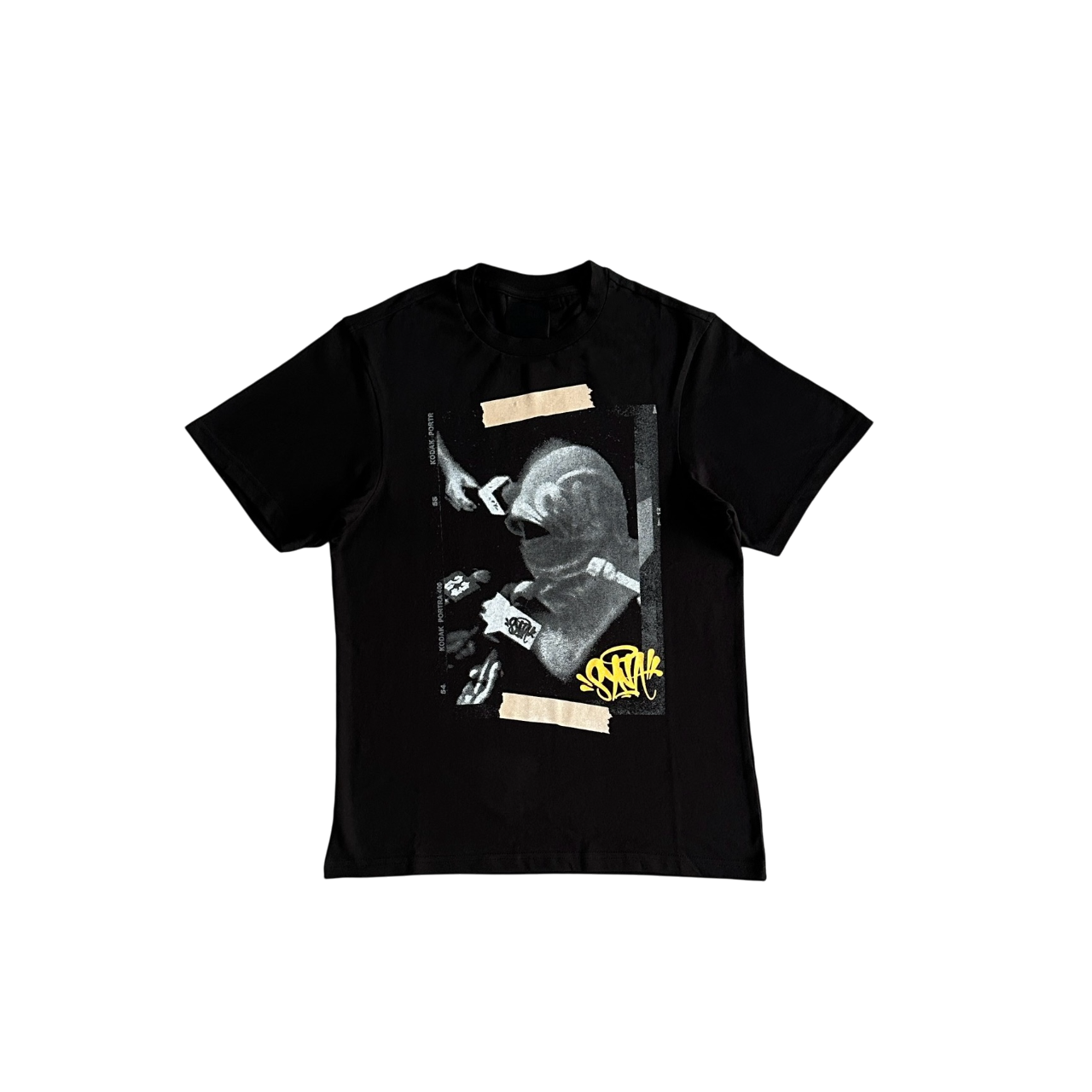 Syna World No Comment Tee - (BLACK)