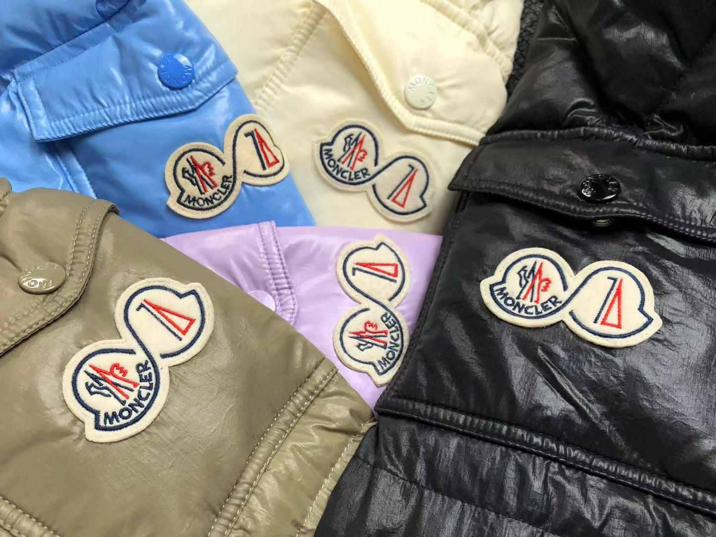Moncler Maya 70th Anniversary Down Jacket Cream