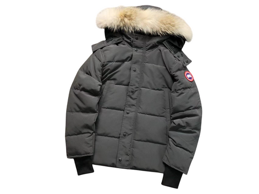 Canada Goose Wyndham Parka - (GREY)