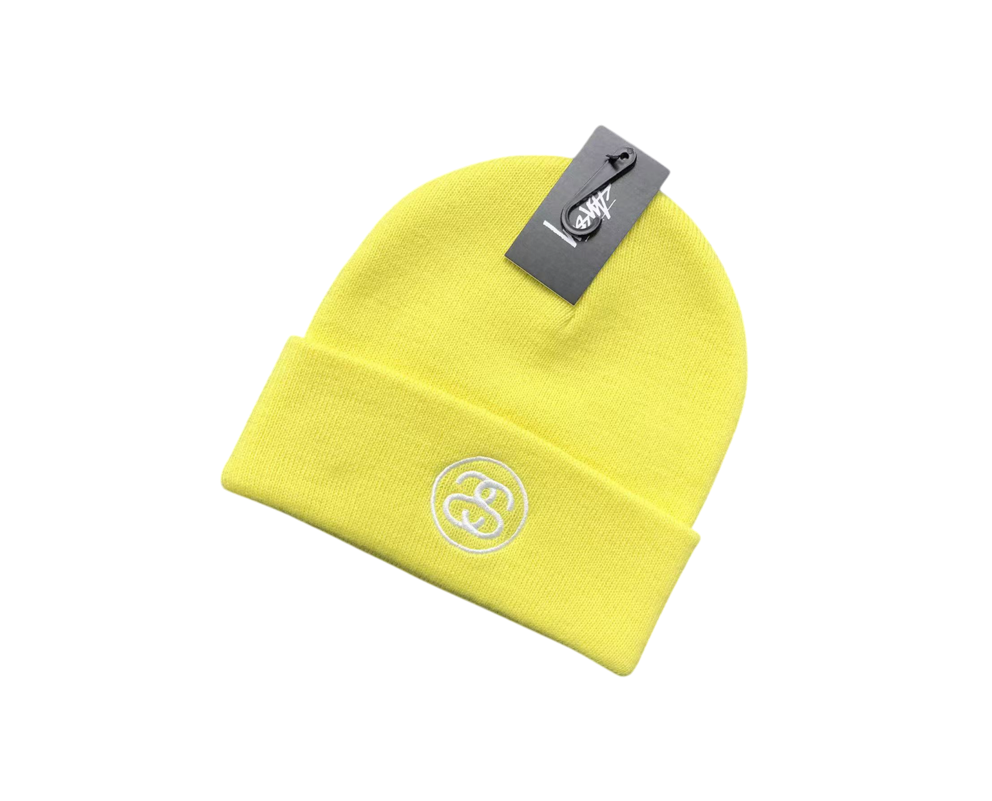 Stussy Cuff Beanie - (LEMON)