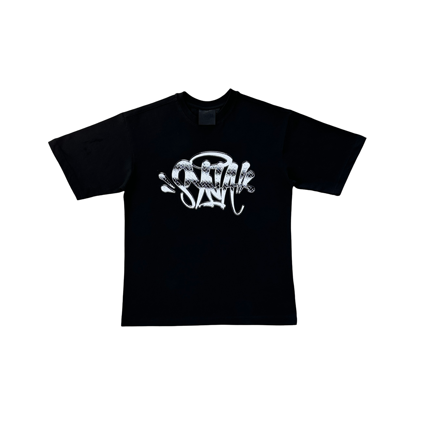 Syna World Steel Tee - (BLACK)
