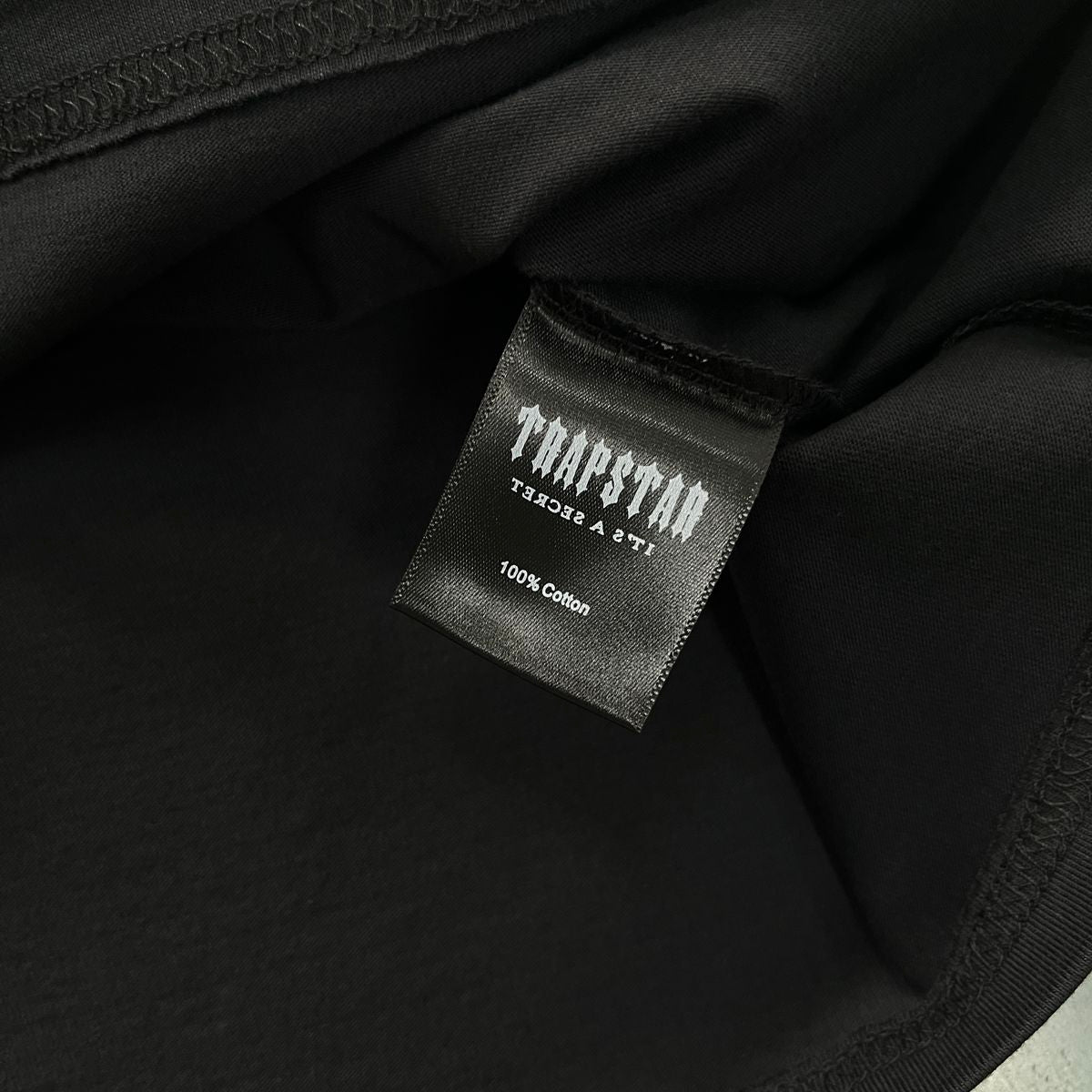 Trapstar Decoded Shattered Glass Tee - (BLACK)