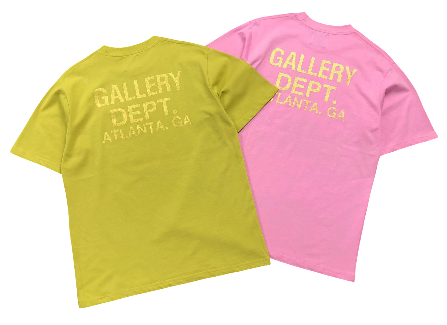 GALLERY DEPT. Migos Atlanta Tee Khaki