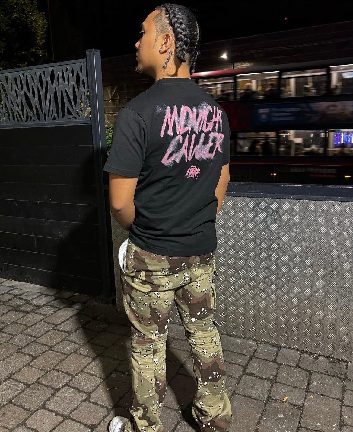Syna World Scream Tee - (BLACK)
