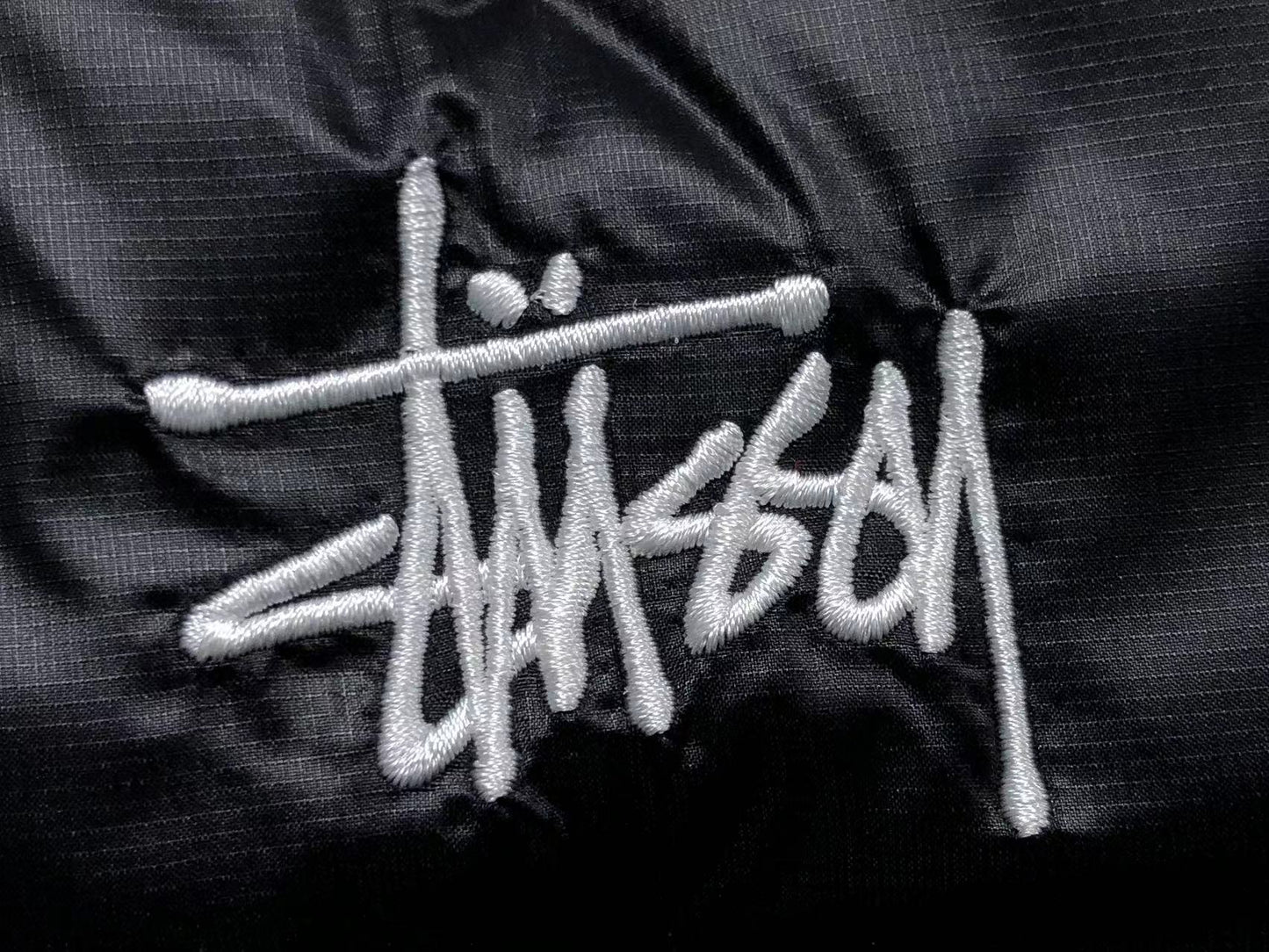 Stussy Midweight Down Puffer Jacket - (BLACK)