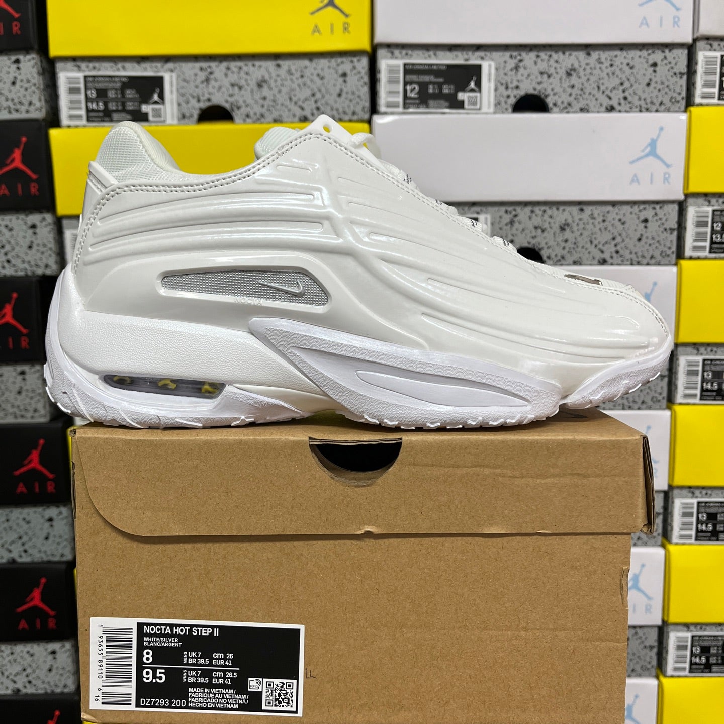 NOCTA Hot Step 2 - (WHITE)