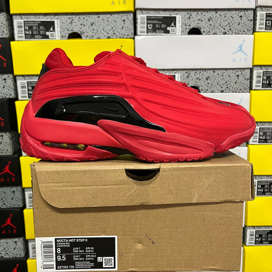 NOCTA Hot Step 2 - (RED BLACK)