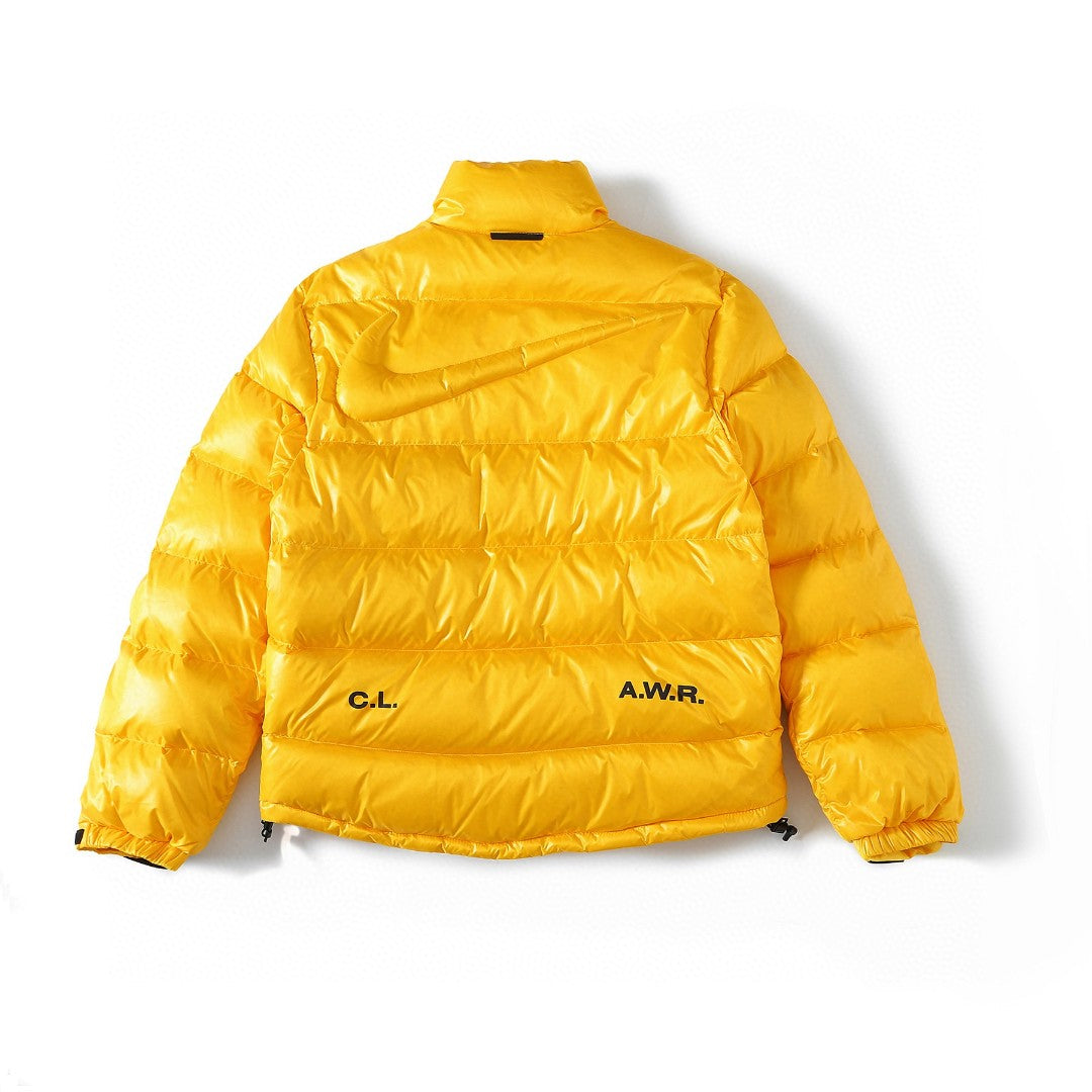 NOCTA Sunset Puffer Jacket - (YELLOW)